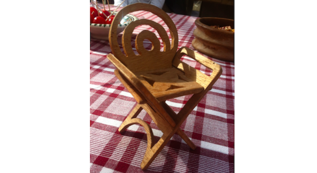 Wooden Chair