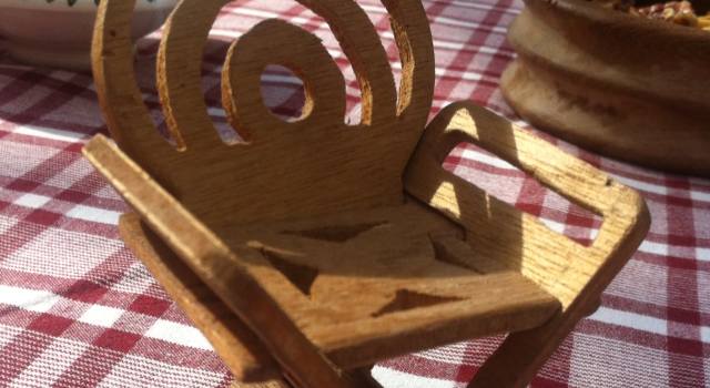 Wooden Chair