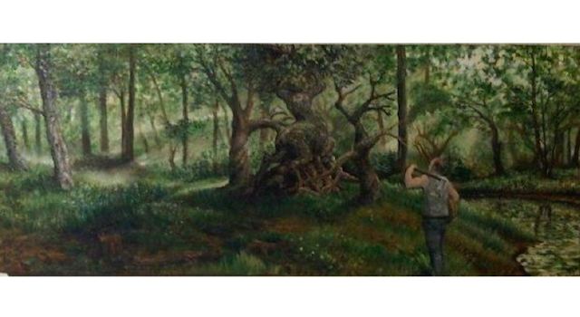 In The Wood In The Wood